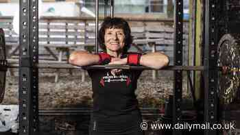 Britain's strongest gran who started powerlifting in her 60s and became 'addicted' to the gym is crowned world champion and insists 'age is just a number'