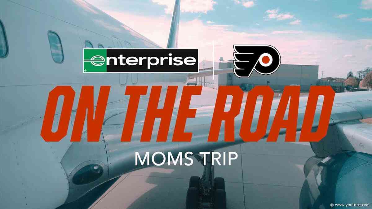 On the Road- Moms Flyers Trip