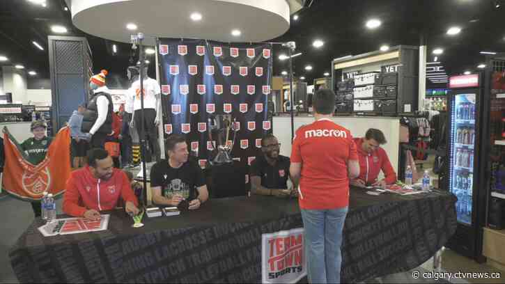 Cavalry FC unveil North Star Cup at Sunday afternoon appearance