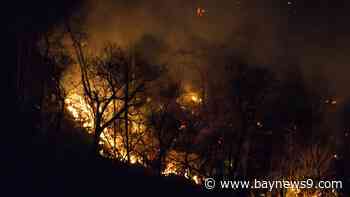 Wildfire threat continues in much of U.S. Northeast as dry conditions persist