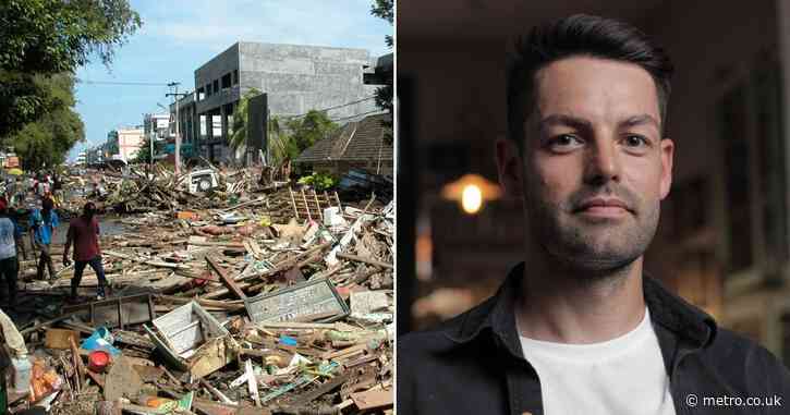 UK survivor of Thailand tsunami reveals haunting last moments his parents were swept away in front of him