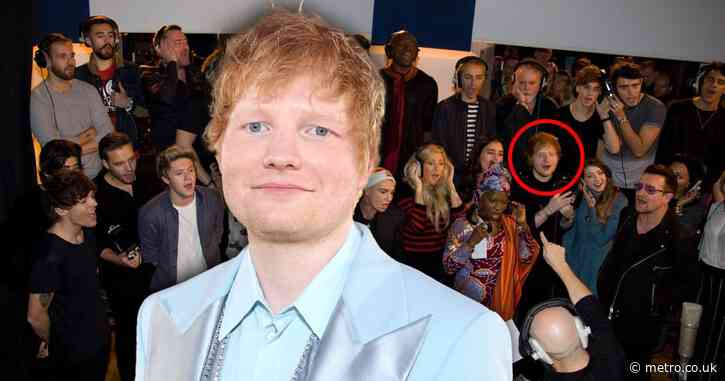 Ed Sheeran says Band Aid 40th release didn’t ask permission to use his vocals