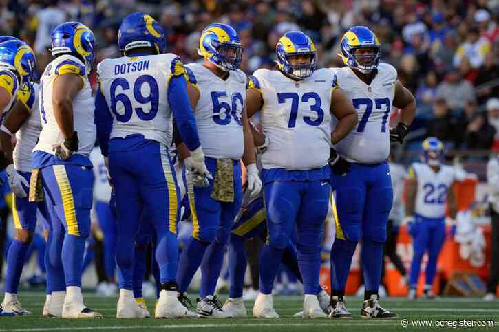 Rams make change at offensive line in win over Patriots