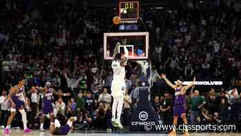 Julius Randle drills multiple buzzer-beaters, including game-winning 3-pointer, to push Wolves past Suns