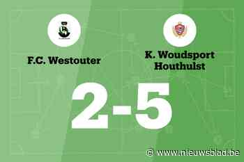 Vandemaele maakt er drie voor WS Houthulst B in wedstrijd tegen FC Westouter