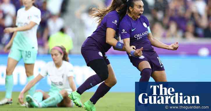 Marta wonder goal helps Orlando Pride see off Kansas City to reach NWSL final