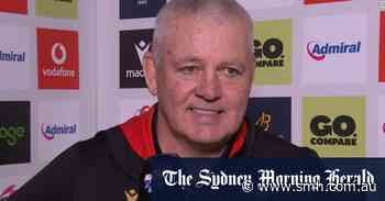 Gatland's awkward interview after record loss