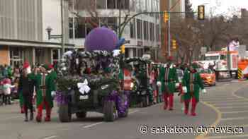 Santa parade draws massive crowd, kicks off Christmas season in Saskatoon