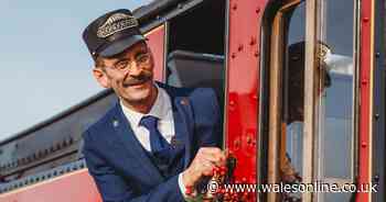 AD FEATURE: All aboard for festive fun as THE POLAR EXPRESS™ Train Ride comes to Wales for the first time