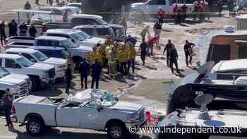 Plane crashes near Southern California dragstrip hosting racing event with ‘critical’ injuries reported