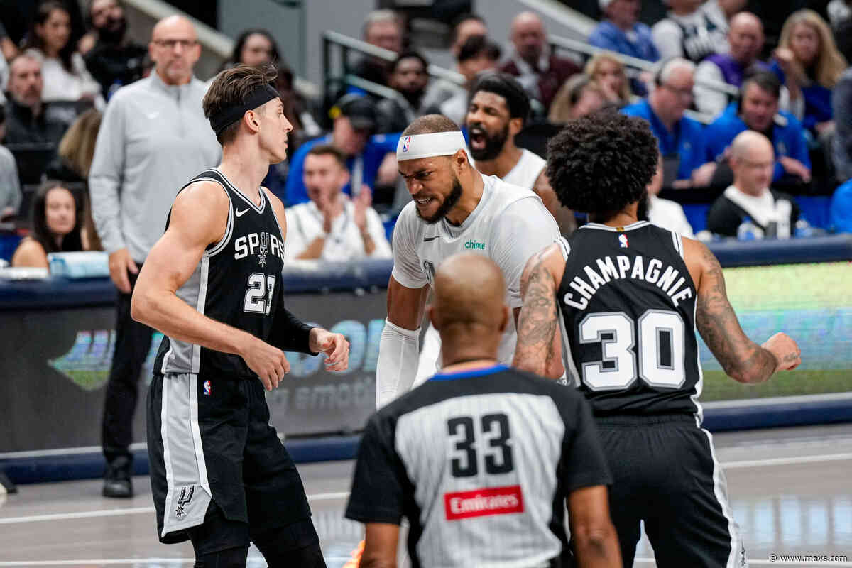 Takeaway: Gafford, Lively piled up the productivity against Spurs