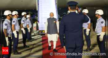 After Nigeria, PM Modi lands in Brazil for G20 Summit