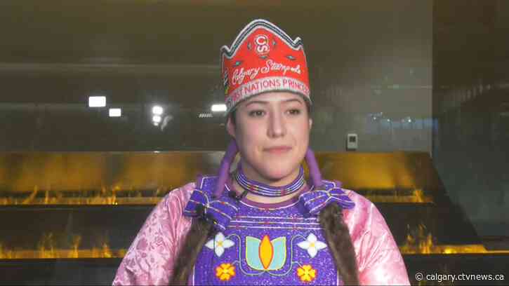 New Stampede First Nations princess aims 'to empower women'