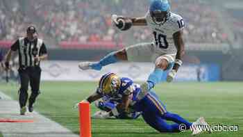 Backup QB Arbuckle, Argos defence combine to give Toronto convincing Grey Cup win over Winnipeg