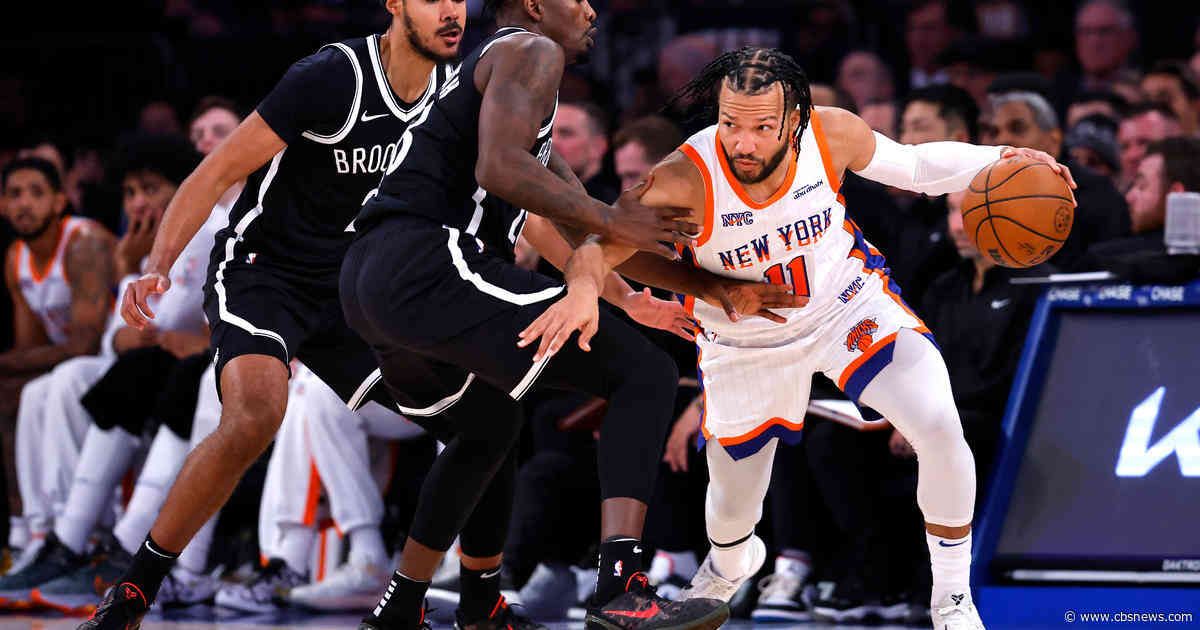 Karl-Anthony Towns' double-double lifts Knicks to another win over Nets