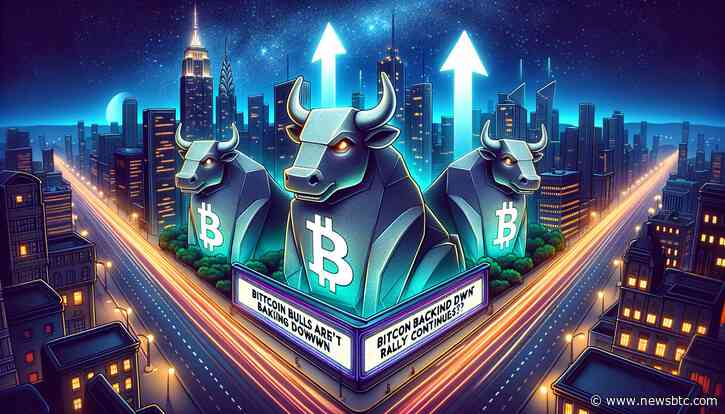 Bitcoin Bulls Aren’t Backing Down: Rally Continues?