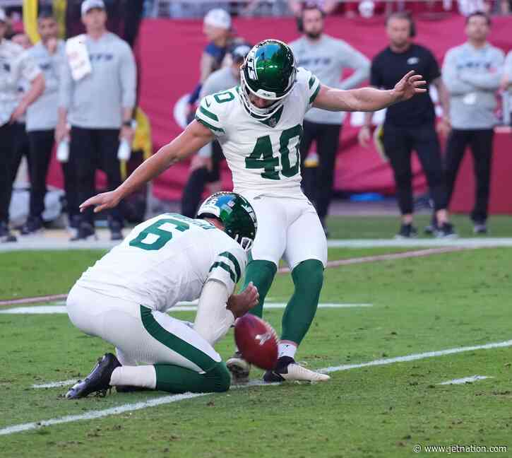 Poached Leg; Jets Lose Kicker Spencer Shrader to Chiefs