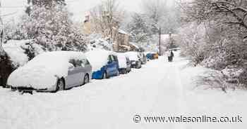 Snow warning comes into force today as Met Office says brace for 20cm