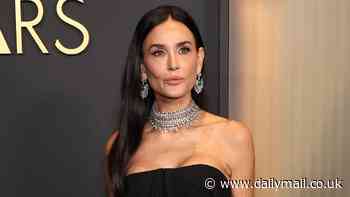 Demi Moore puts the sex in sexagenarian at Governors Awards 2024 after saggy selfie jump scare