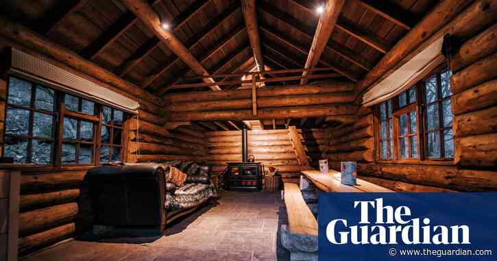 ‘A log cabin straight out of a children’s book’: a remote woodland stay near the Lake District