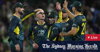 Australia v Pakistan Twenty20 LIVE updates: Bellerive Oval scores, teams, wickets, batting