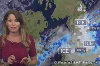 Forecaster gives update on chances of snow in Wales