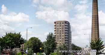 Developer appeals refusal for flats next to 19th century Greenwich chimney