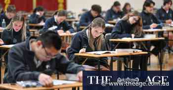 Students could lose marks over VCE exam breach