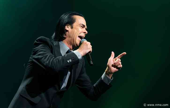 Nick Cave shortlisted for 2024 Australian Music Prize