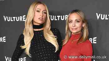 Paris Hilton and Nicole Richie stun in slinky dresses as they attend 10th Annual Vulture Festival in LA