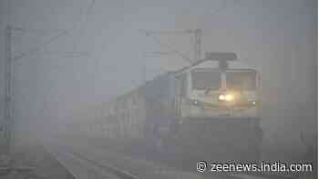 Thick Smog Derails Delhi’s Train Schedule, Passengers Face Delays Of Over 24 Hours