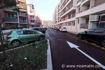 Ce quartier de Mandelieu retrouve un peu de calme après le réaménagement de deux rues