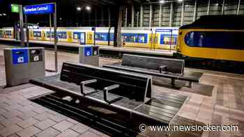 Treinen in zuidwesten gaan weer rijden na staking bij ProRail