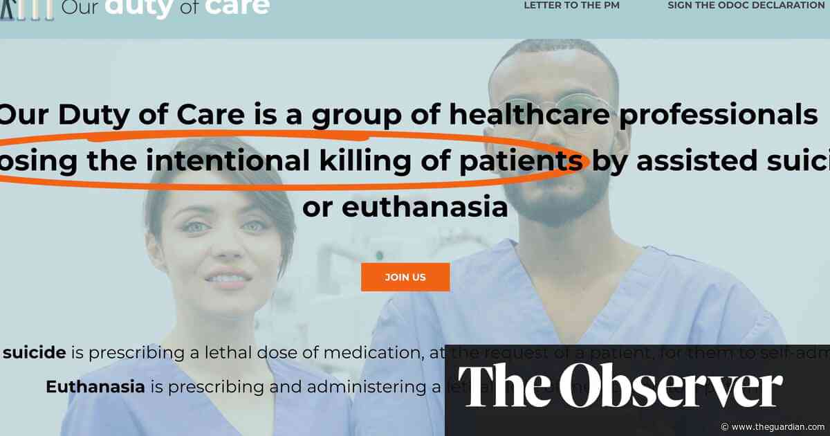 Revealed: ‘Grassroots’ campaigns opposed to assisted dying financed by conservative Christian pressure groups