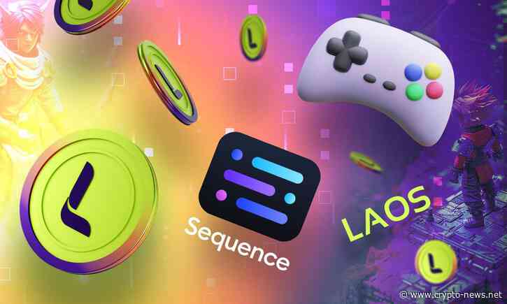 LAOS Network Lists Token; Forges Partnership with Sequence to Bring Scalable Free-2-Play Gaming to Web3