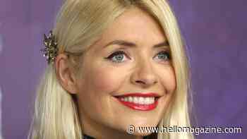 Holly Willoughby just brought her fashion game back with an elegant winter coat