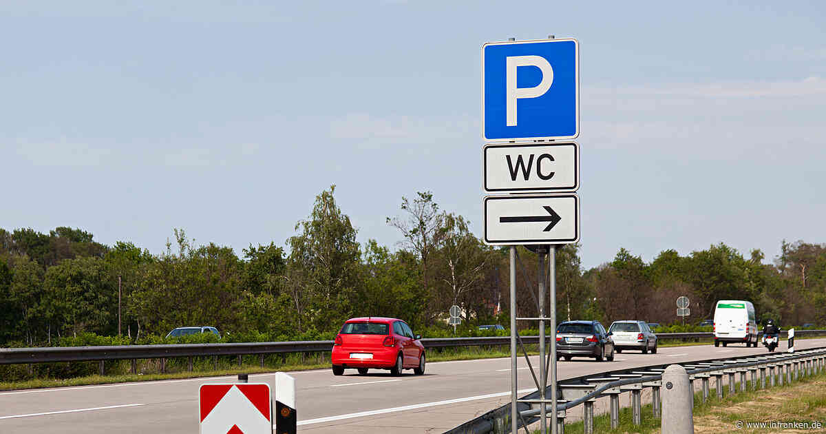 Diese zwei fränkischen Autobahn-Toiletten sind die schlechtesten Deutschlands - laut Ranking