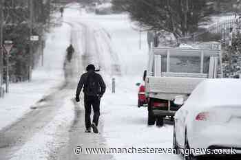 Manchester warned of power cuts as 15-hour snowstorm set to hit