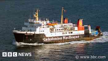 Scotland's islanders bid fond farewell to much-loved ship