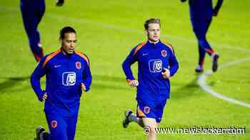 Van Dijk en De Jong niet mee met Nederlands elftal naar Bosnië