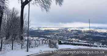 When will it start to snow in Bradford and how long will it last?