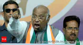 'Politically most dangerous': Mallikarjun Kharge compares BJP-RSS to 'poison'; BJP hits back