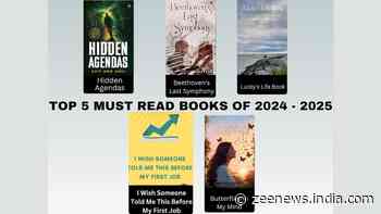 5 Must-Read Books Of 2024 - 2025