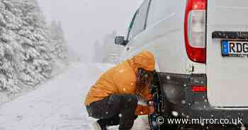 Met Office snow verdict confirmed as second -5C Baltic blast will hammer Brits in days