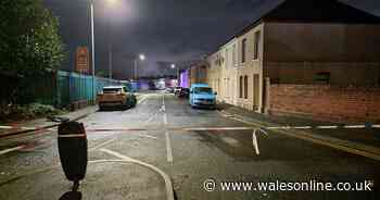 Man left with life-threatening injuries after Port Talbot crash