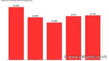 Energy bills to rise AGAIN in January as Brits are warned there is no chance of prices going back to pre-Covid levels