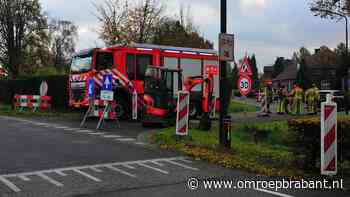 112-nieuws: gaslek in Budel • defecte trein op het spoor