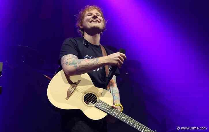 Ed Sheeran says he would have “respectfully declined” his vocals being used on new Band Aid single – but they didn’t ask permission 