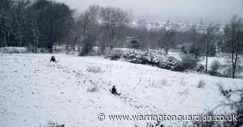 Hour-by-hour forecast for Warrington ahead of tonight's sleet and ice weather warning