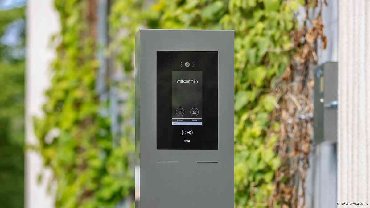 ERL launches Qwiksmart Touch Door Station by STR Elektronik